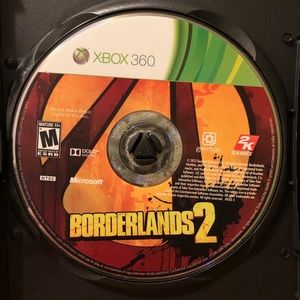 Borderlands 2 Xbox 360 game (used)